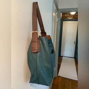 Joy Susan Classic Hobo Handbag, Dark Teal
